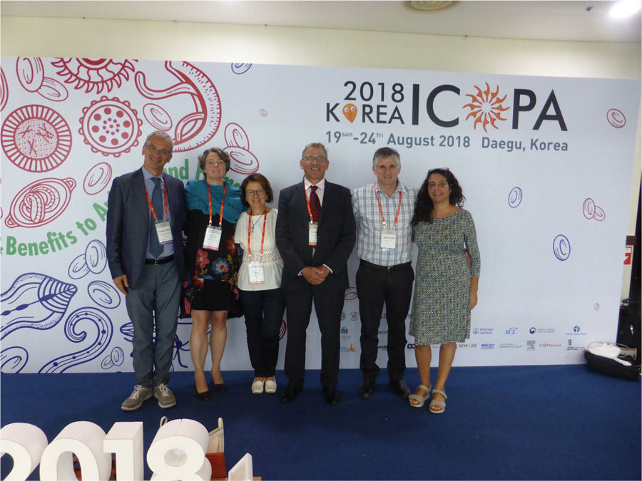 International Congress of Parasitology (ICOPA), Daegu, South Korea