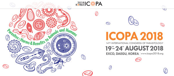 International Congress of Parasitology (ICOPA), Daegu, South Korea