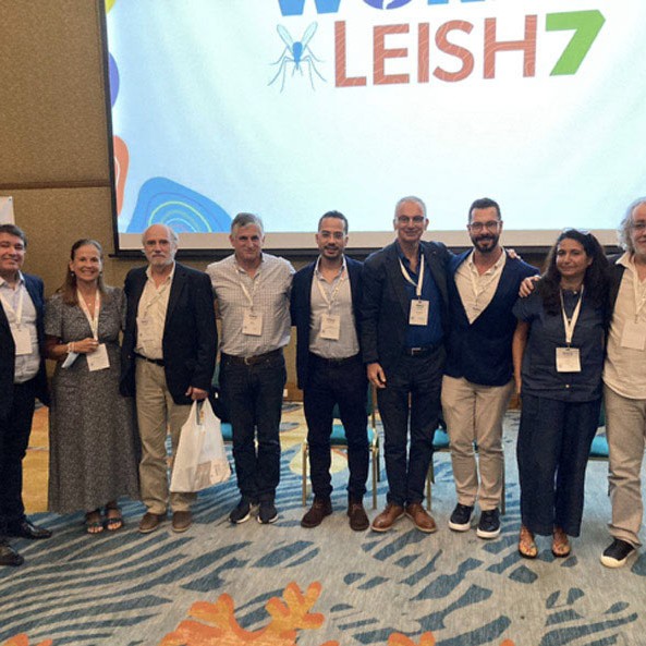 7th World Congress on Leishmaniosis. Cartagena, Colombia
