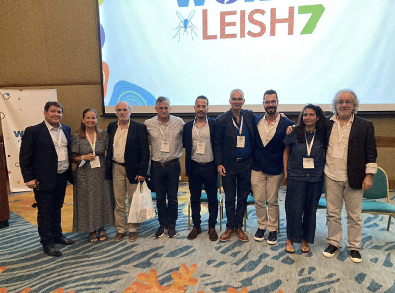 7th World Congress on Leishmaniosis. Cartagena, Colombia