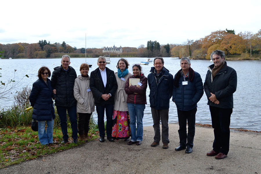 Bianual Working Meeting @ Nantes