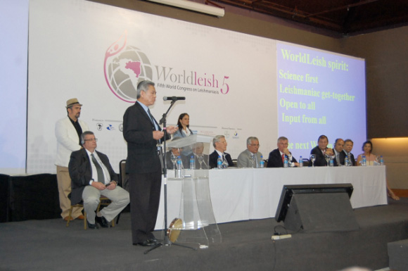 Fifth World Congress on Leishmaniasis (WorldLeish 5)