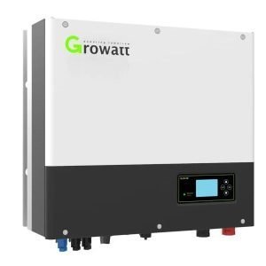 Growatt Inversor SPH 8000TL3 BH-UP + Vatimetro TPM