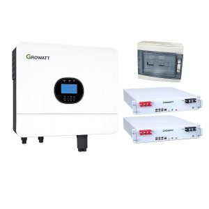 Growatt kit para aislada básico