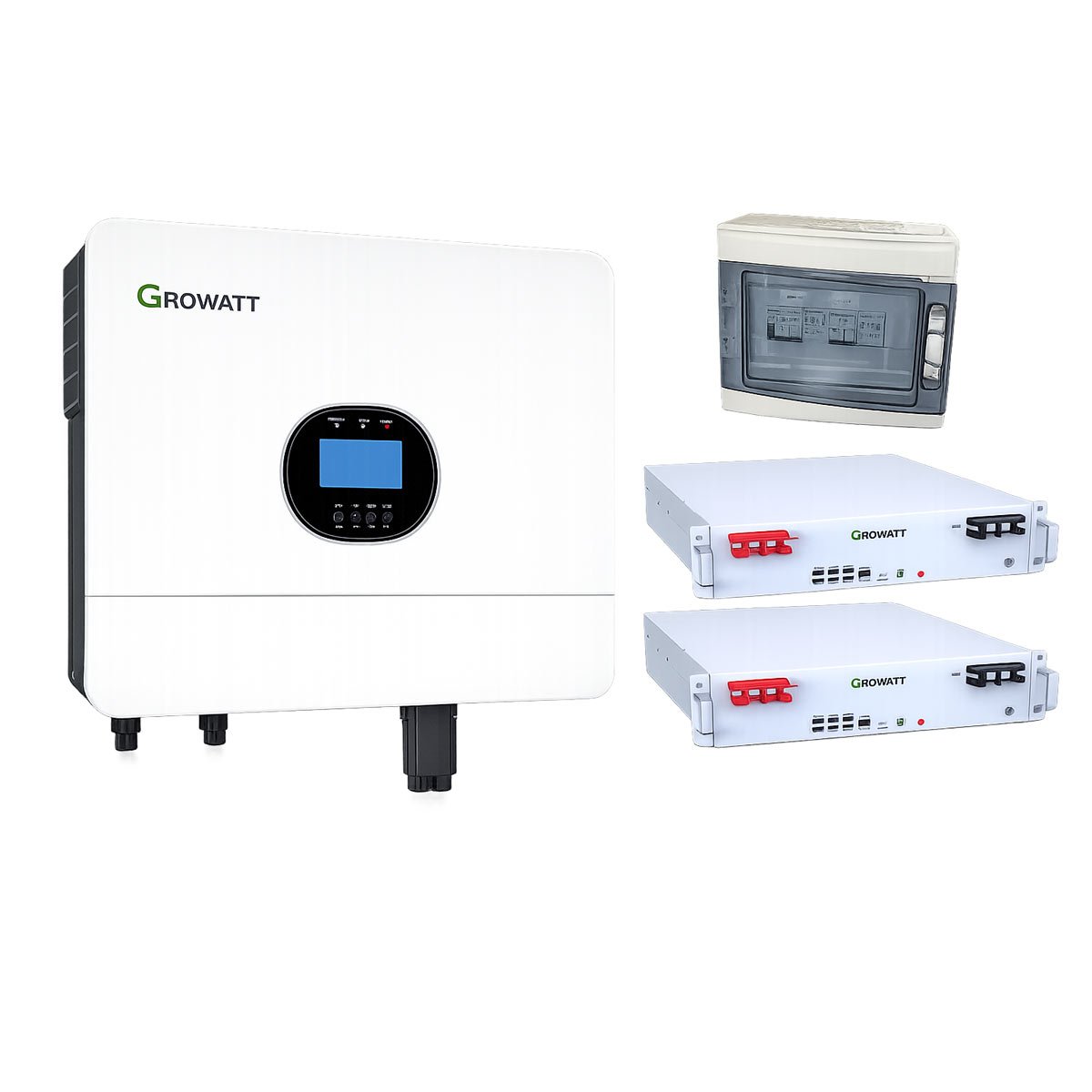 Growatt kit para aislada básico