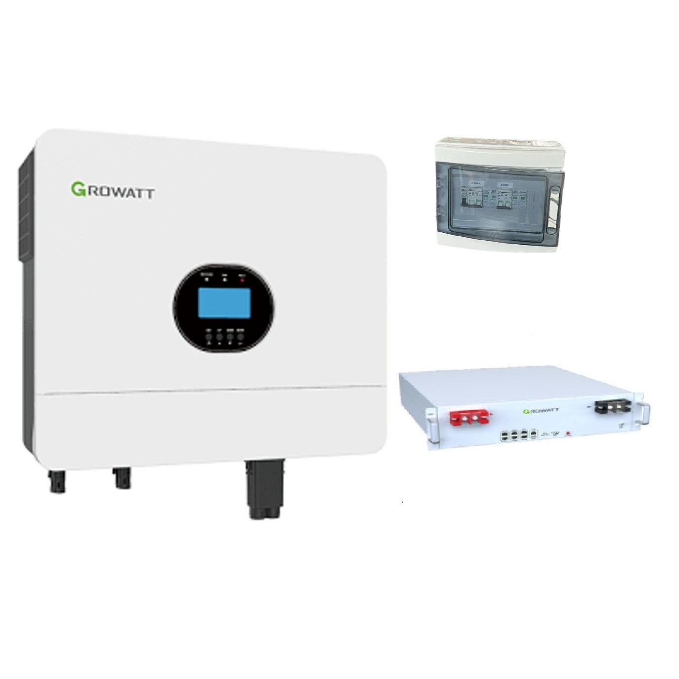 Growatt Kit para aislada Basico 5kW bateria