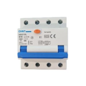 Chint 3P+N/4Mod. 16A 300mA 6kA Clase A