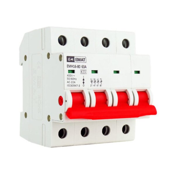 Emat interruptor general 63A trifásico