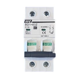 Magnetotérmico Corriente continua 16A 250 VDC